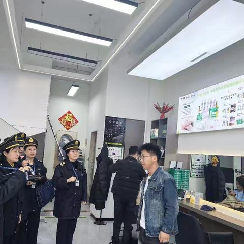 宝塔区疾控中心（卫生监督所）开展理发行业监督检查