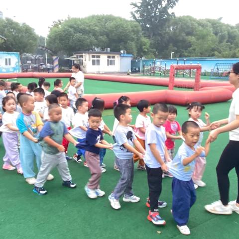 遇见美好，遇见你”—西辛幼儿园小四班入园记