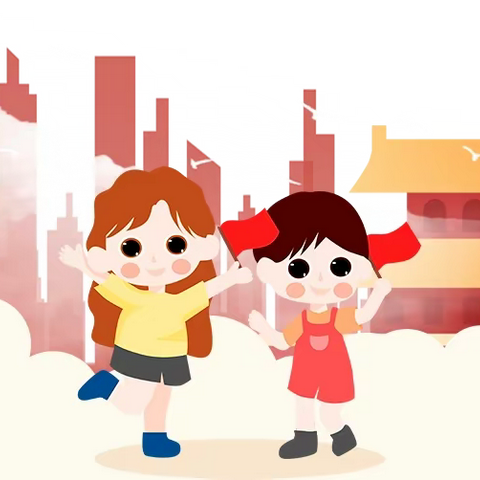 童心迎国庆——临汾黑马弘毅学校二年级《跟着课文学表达》学生习作分享（第五期）