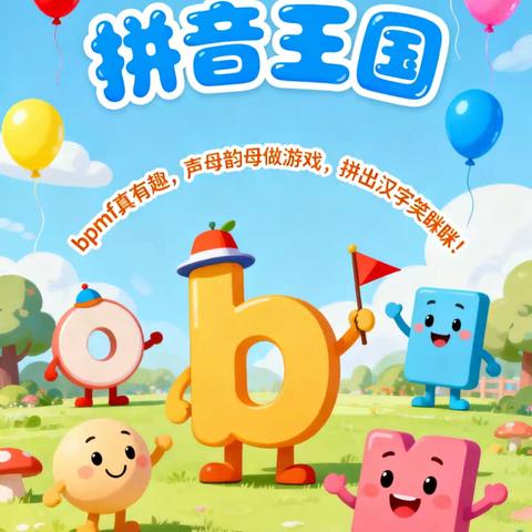 拼音王国奇妙游，创意小报绽风采—— 一年级拼音小报大比拼