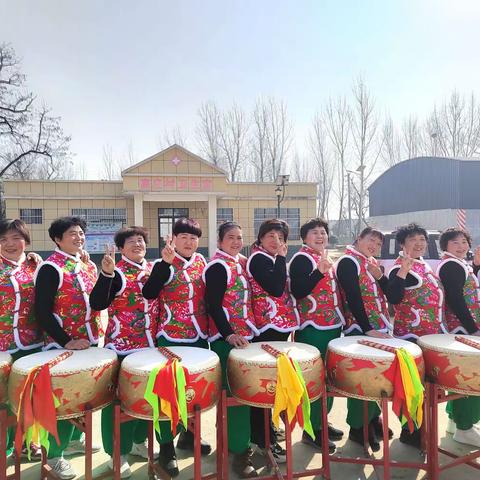 “龙”重登场 “艺”起迎新年【高庄村2024年广场舞汇演】