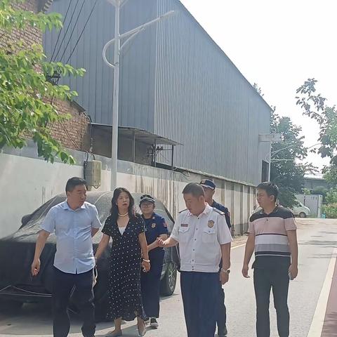 强化消防工作，提升应急能力，西安国际港务区助推打造兰家庄示范村