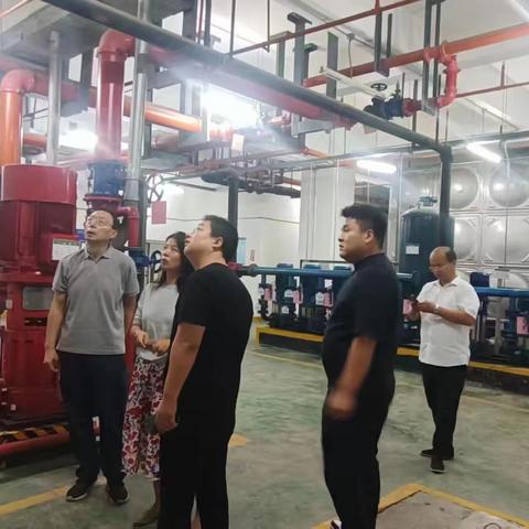 市应急管理局安全生产基础处赴西安国际港务区督导检查安全生产工作