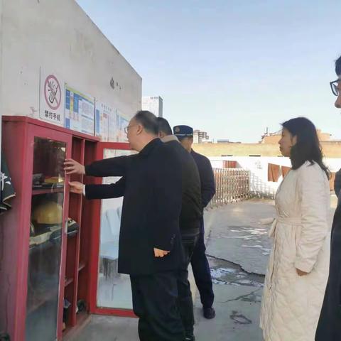 市政府第二十督导组赴国际港务区开展安全生产督导检查工作