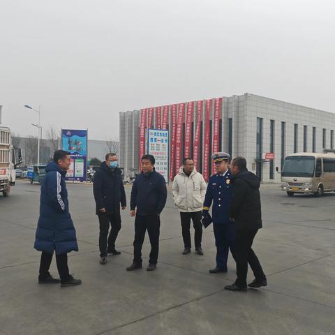 “守好关，启好步，保平安” 国际港务区召开岁末年初全区安全生产及消防工作安排部署推进会（第二次）