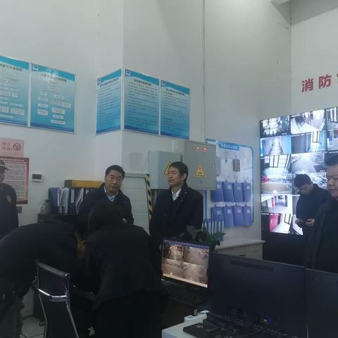 市政府第二十督导组赴浐灞国际港（港务片区）督导节前安全生产工作