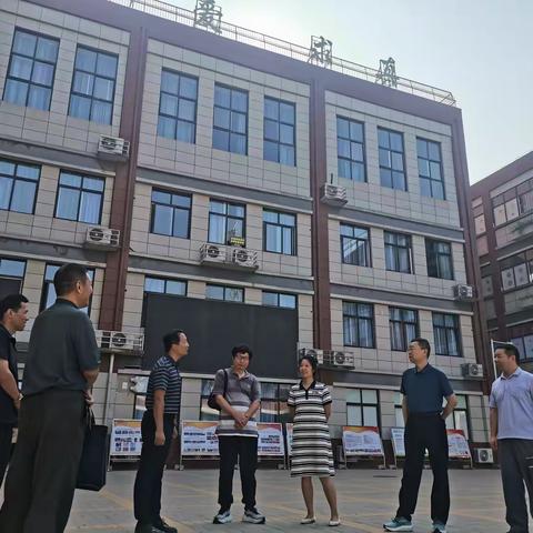 市政府第二十督导组赴浐灞国际港开展中秋节期间安全生产督导检查工作