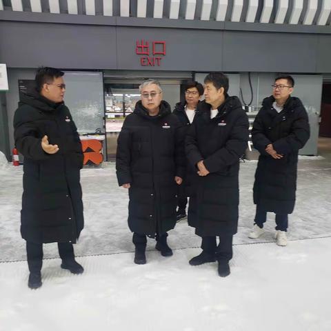 市政府第二十督导组赴浐灞国际港开展国庆节期间安全生产督导检查工作