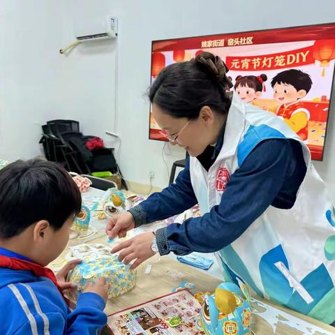 “元宵古韵，灯谜传情” 窑头社区开展元宵节系列活动