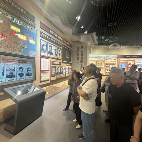 “寻访齐鲁铁血记忆，赓续老党员红色初心”窑头社区开展七一红色研学活动