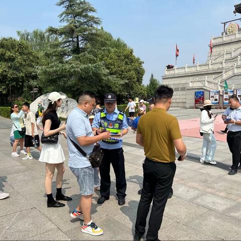 【“三下 聚民心”】积极宣传反诈APP 筑起群众反诈防火墙