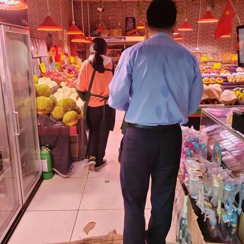 【“三下”聚民心】“食”在民心，安全相伴