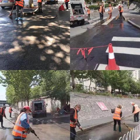 致敬劳动者丨城市“美容师”，假期不打烊