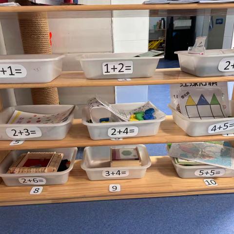 畅游数世界 玩转数运算--大班数学项目活动