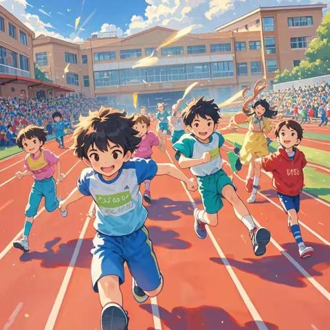 传奥运精神   做追梦少年——成均镇大岭小学第四届阳光校园运动会圆满举行