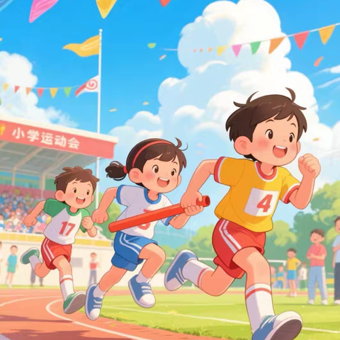 扬体育精神 做成长达人——成均镇大岭小学第五届阳光校园运动会圆满举行