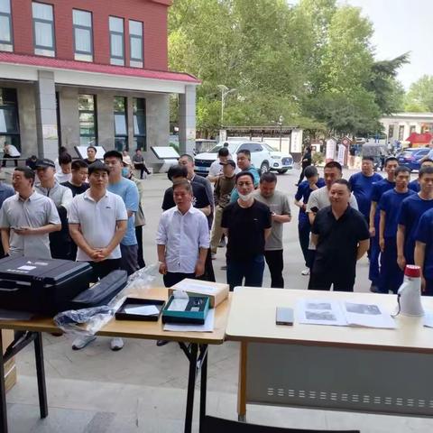 区应急管理局组织开展国债项目装备实操培训