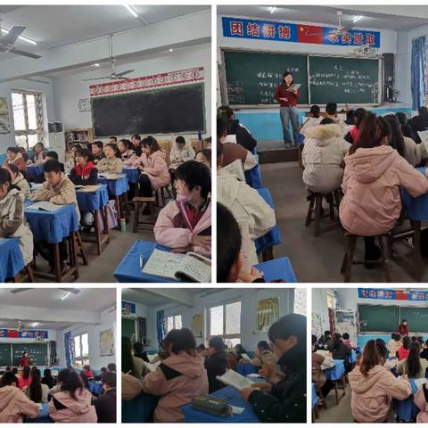 课堂展风采，交流促成长——信都区石坡头完小语文教研组听课周活动