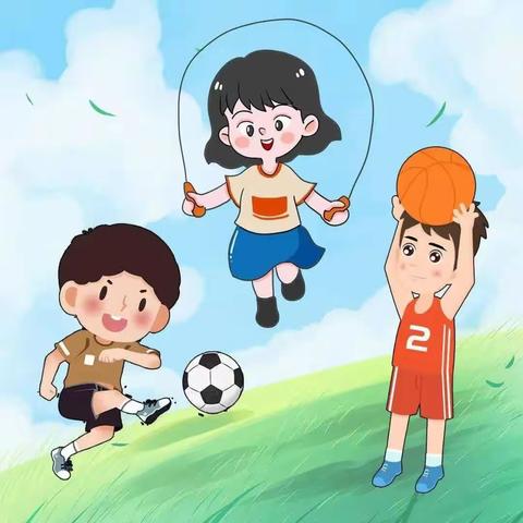 多彩大课间，阳光沐少年——郭滩三小2023年春期“阳光大课间”体育活动展示