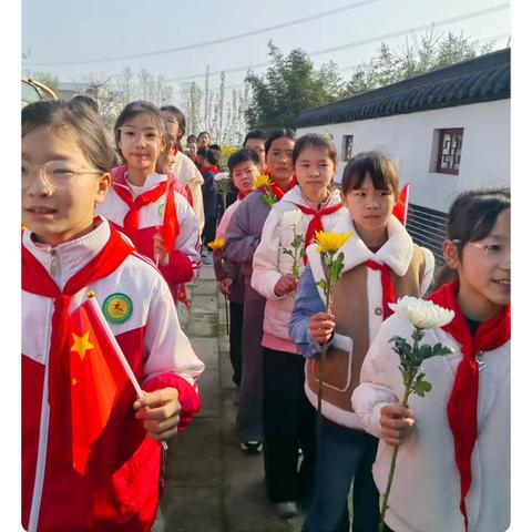 缅怀革命先烈，传承红色基因——郭滩镇第三中心小学走进闫普润纪念馆主题教育活动