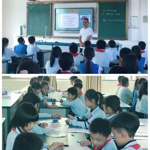 送教送培促成长   共研共学共成长 ----漳浦县小学科学名师工作室“送教送培下乡”活动