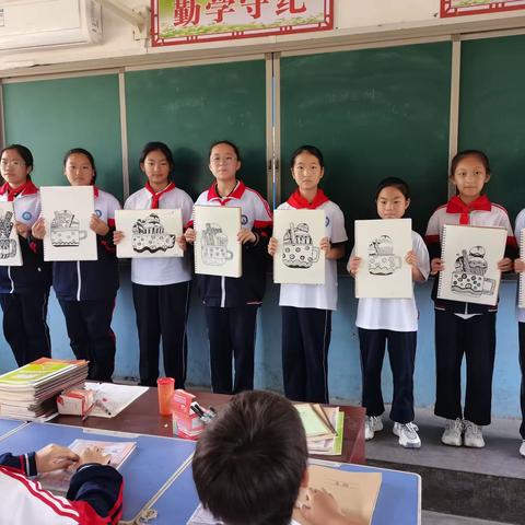 关爱学生，幸福成长||马头小学五一班之“校本美术课”