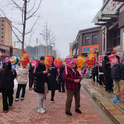 史庄社区开展元宵节主题活动