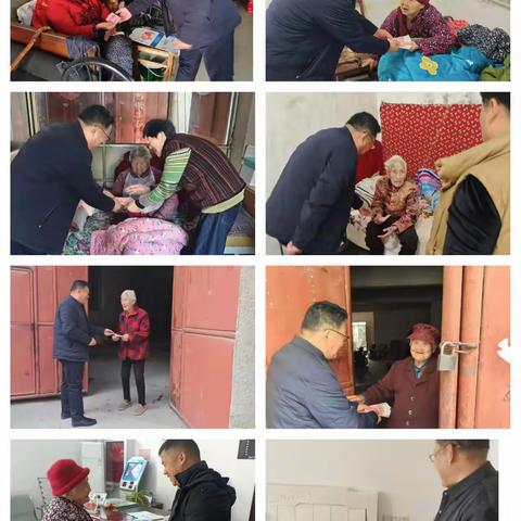 情暖重阳，心系桑榆—史庄社区开展走访慰问高龄老人活动