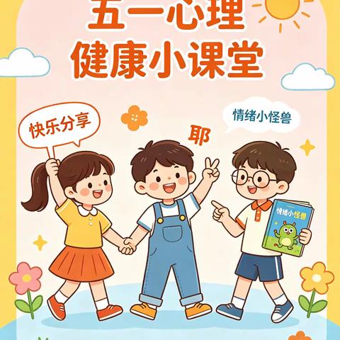向阳逐光润心灵，健康假期共成长——南雄市第一小学五一假期心理健康调适指南