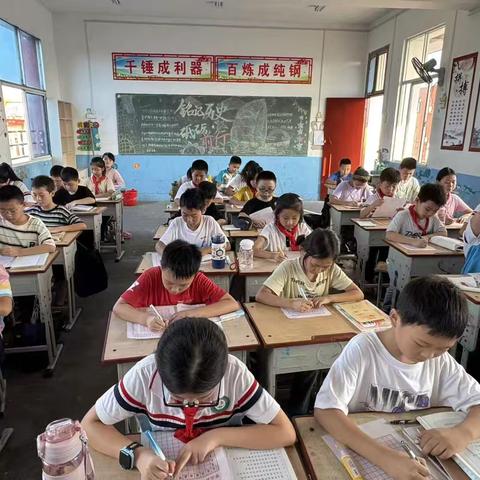 墨香润童心  书写展风采 ‍——庙仙乡中心学校钢笔字社团活动纪实