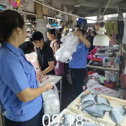 兴隆区持续开展常态化“禁塑”巡查管控工作