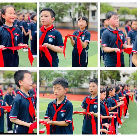 “喜迎二十大·争做好队员”——铜鼓县第一小学2022年新队员光荣入队啦！