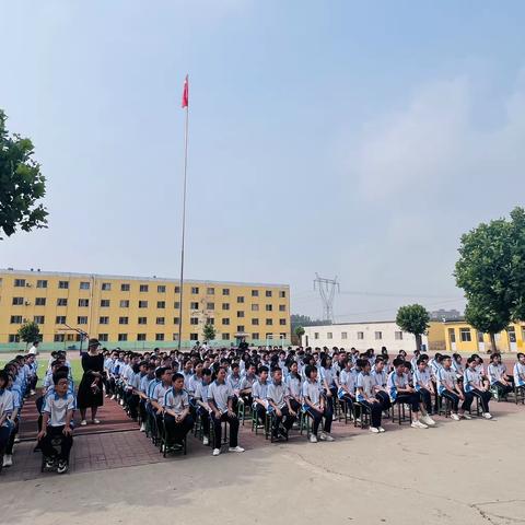 【易县燕都学校】强纪律，抓学习，冲刺中考！