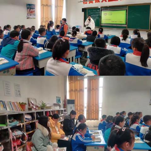 群“英”荟萃 “E”彩纷呈——临沂朱张桥小学小学“每人一节公开课”英语公开课