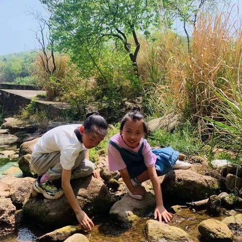 童年与春天的邂逅