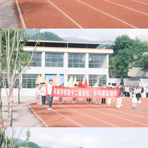 运动强体魄，筑梦向未来—— ‍所城学校第十二届田径运动会