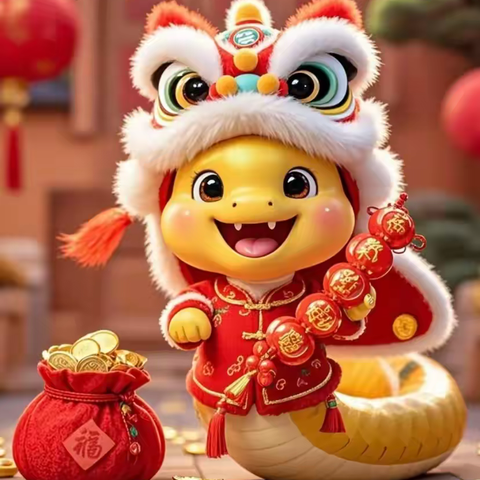 【华大领航·新年活动】萌娃寻年记、集五福活动开始啦！