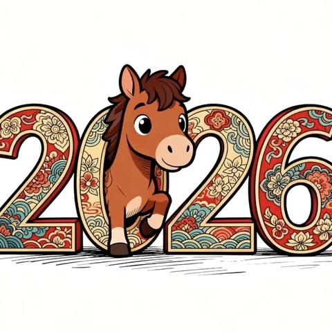 【福气满满马年到，萌娃携手庆新年】——华大领航幼儿园㊗️大家新春快乐、马年大吉！🧧🧧