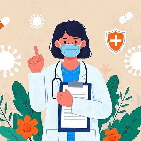 科学预防 健康同行 ﻿秋季常见传染病预防科普