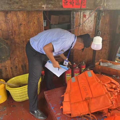 崖州区农业农村局渔业办每周工作简报