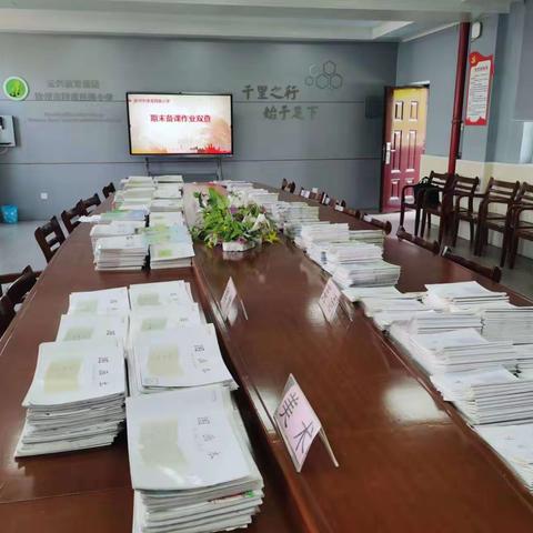 凝心聚力抓常规，备课作业展风采——徐州市津浦西路小学期末备课作业展评活动