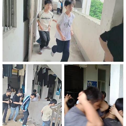 防震演练筑安全，共护校园生命线——六靖镇初级中学防震减灾安全演练纪实