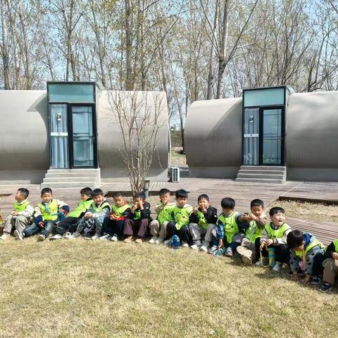 金起点幼儿园春游研学活动