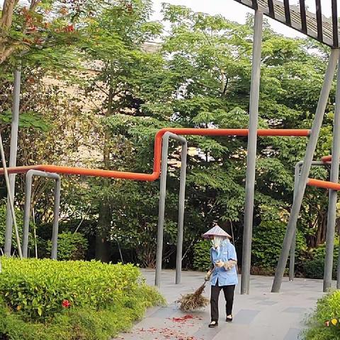 2023.5月份崇左万象汇保洁工作月报