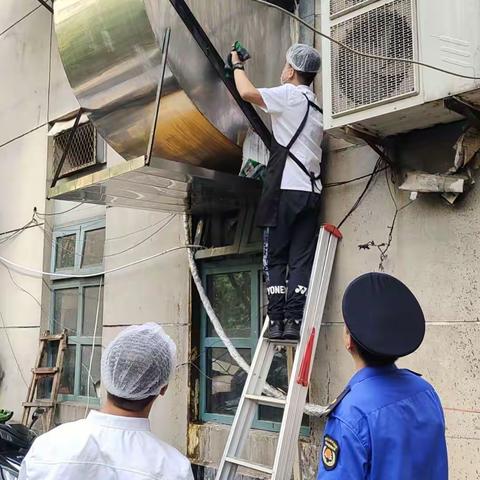 大雁塔街道网格员日常巡查简报