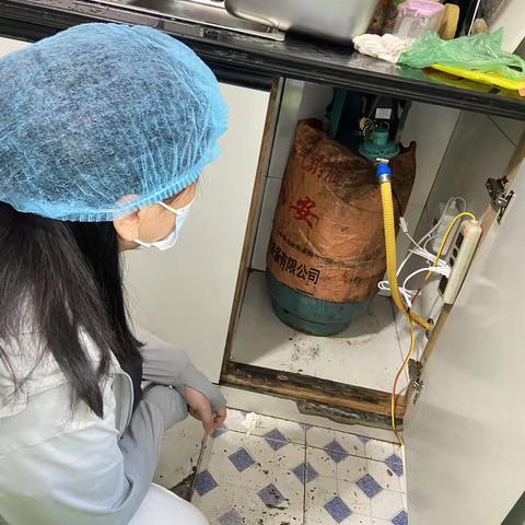 南屏小学辖区民办幼儿园校园餐安全检查工作纪实