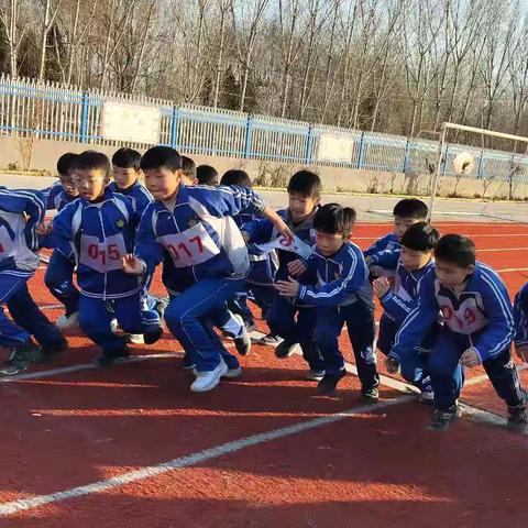 “活力青春，快乐运动”—关爱学生幸福成长—东漳堡英才学校五三班