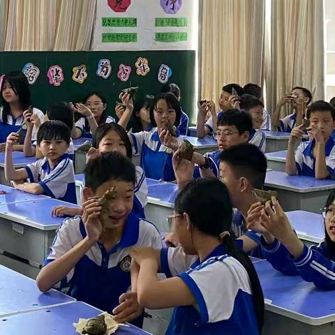 “品味端午，粽情粽意”—东漳堡英才学校端午节包粽子活动