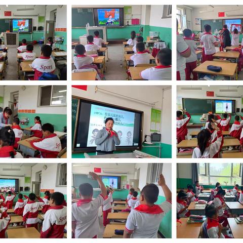 “学习二十大，争做好队员”——于家房学校举行新队员入队仪式