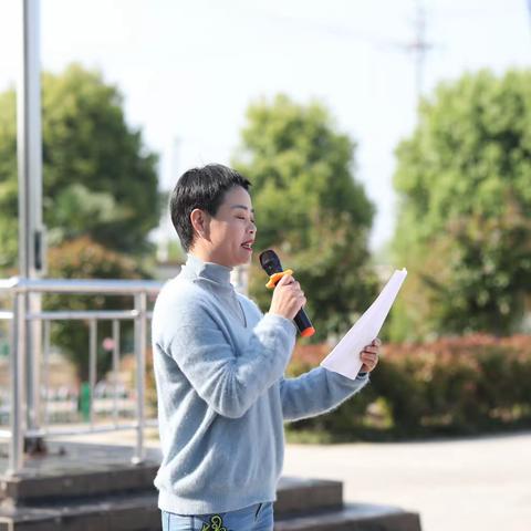颍上县八里河镇万台小学2023年春季趣味运动会